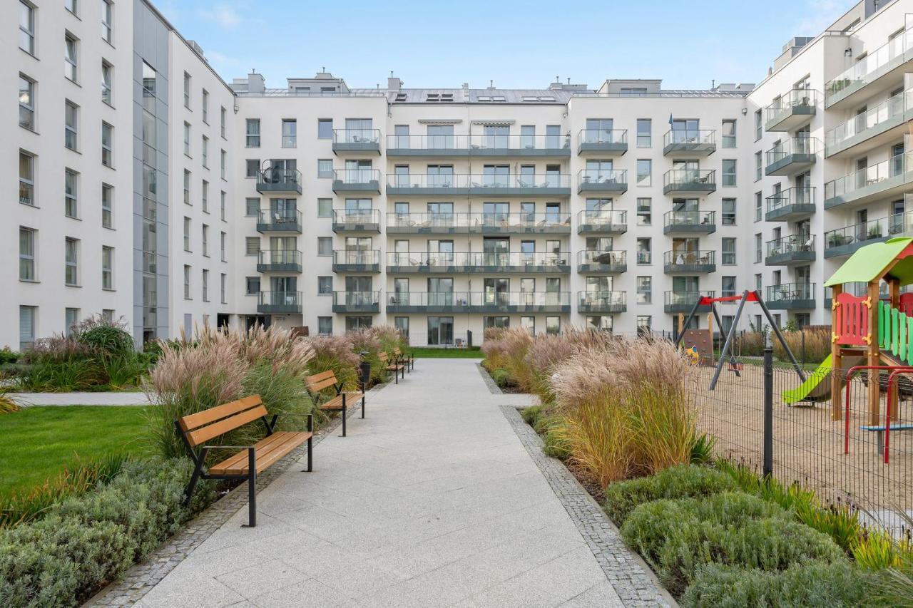 Angielska Grobla City Center & Marina By Downtown Apartments Gdansk Exterior photo