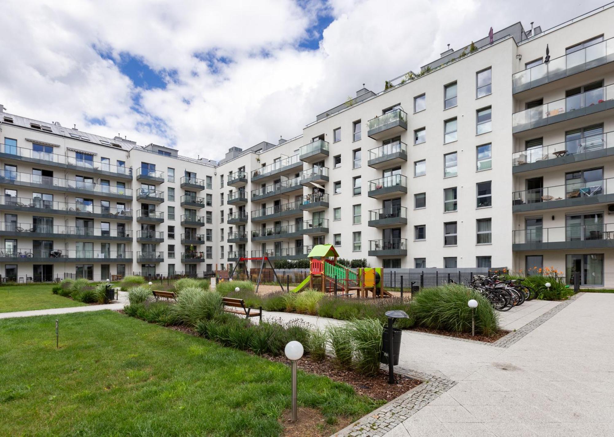 Angielska Grobla City Center & Marina By Downtown Apartments Gdansk Exterior photo